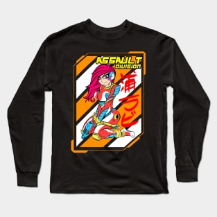 Mecha Pilot Divine Long Sleeve T-Shirt